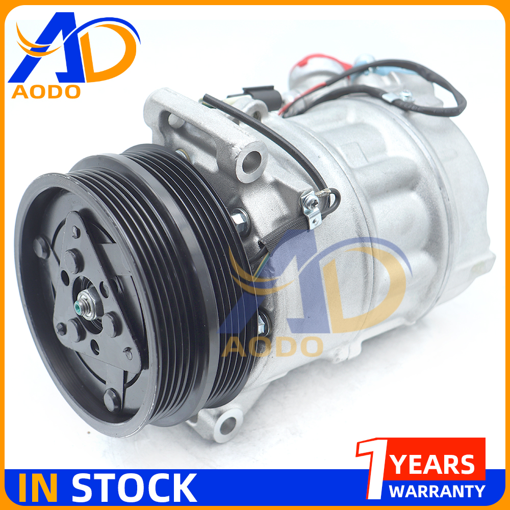 New 36011357 AC Compressor For Volvo V40 T4 T5 D3 D4 2.0 2.5 PXC16 31292175 36001670 P31292175 075451062B4 5PK+5PK