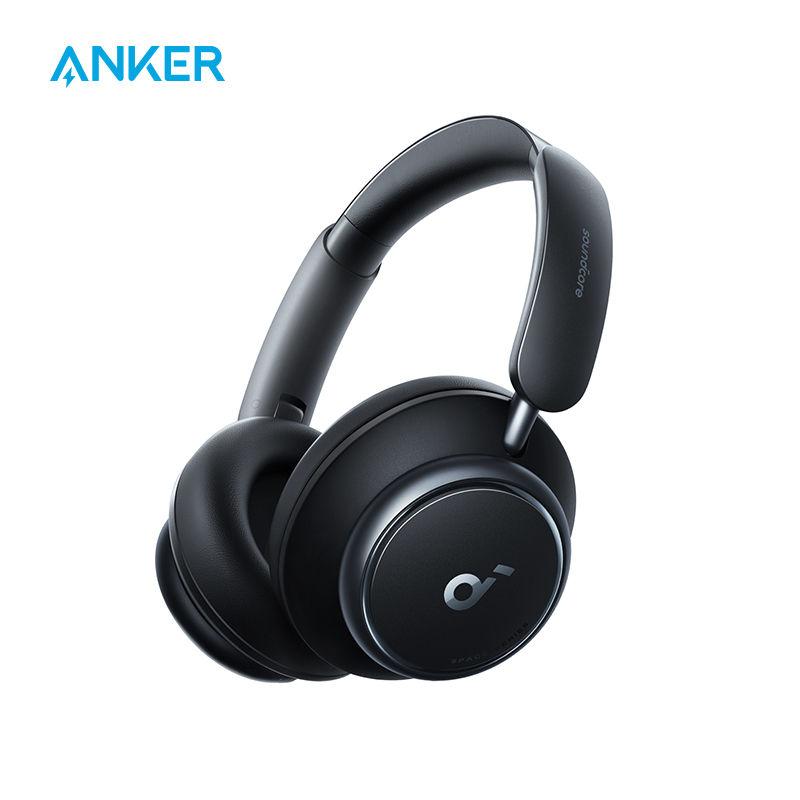 Soundcore Anker Space Q45 Адаптивные наушники с шумоподавлением Сверхдлинные 50 часов воспроизведения Управление через приложение Звук высокого разрешения Bluetooth 5.3