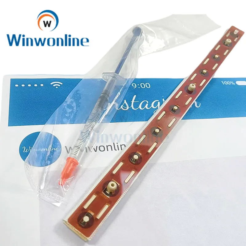 1 PC Gewone Olie Toepassing Pad W/O Houder voor Kyocera P2040 P2235 P2335 M2040 M2135 M2235 M2540 M2635 2640 Printer Onderdelen