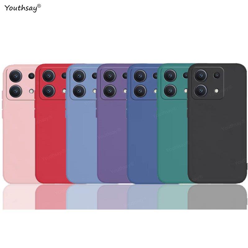Per Xiaomi Redmi Note 14S Custodia Redmi Note 14S Cover Funda Coque Custodia posteriore morbida in silicone liquido originale Redmi Note 14S