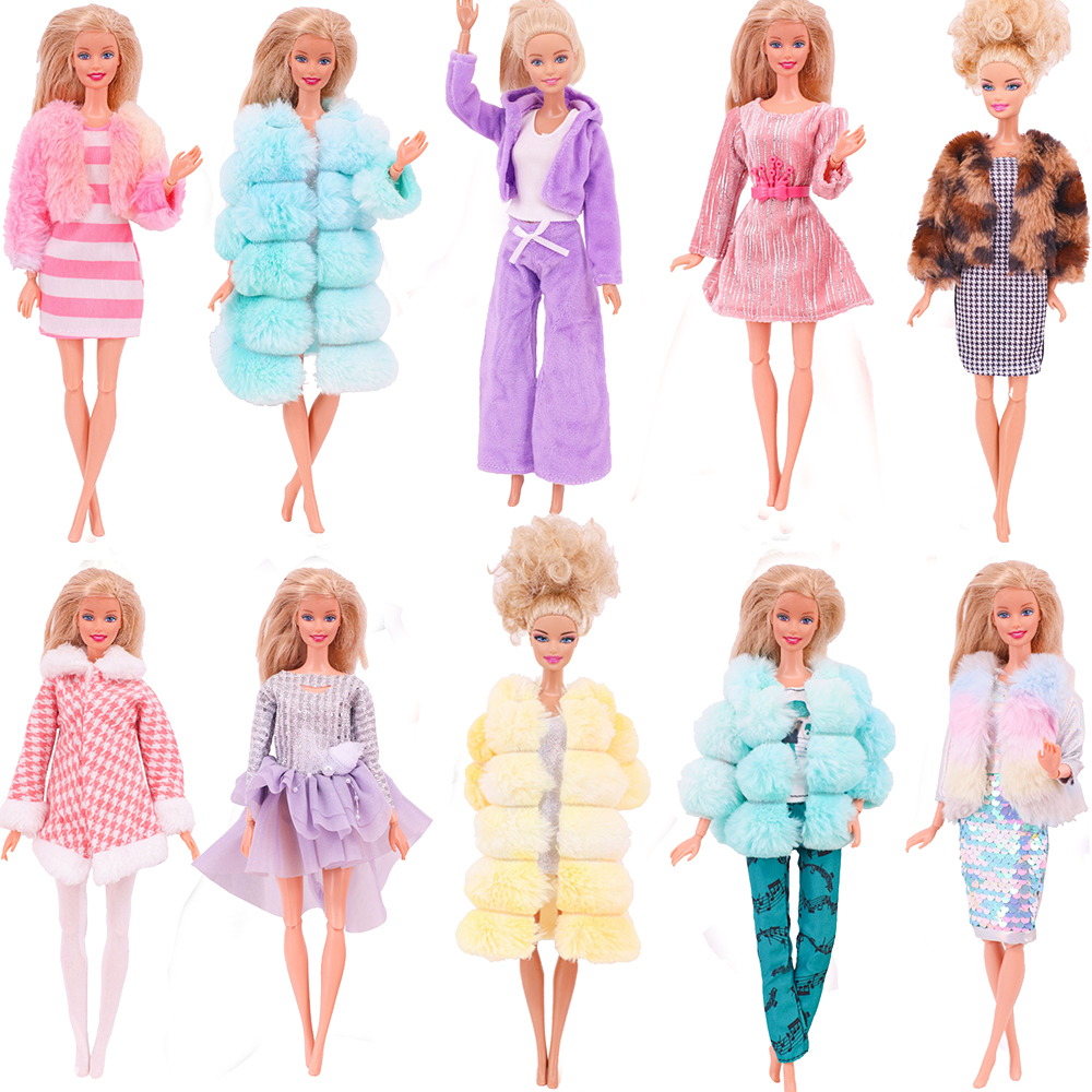 1 ピースのファッション 30 センチメートル bjd 人形服、ファッションコート、パンツ、ドレス、11.8 インチ人形に適し、カジュアル服、ギフトおもちゃ