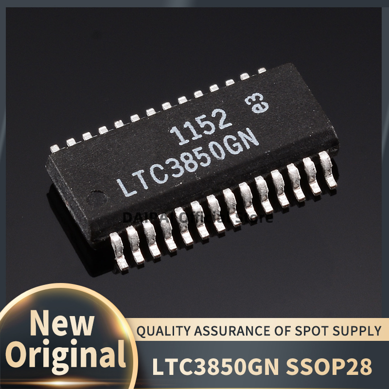 (10 stks/partij) LTC3850GN LTC3850 SSOP28 LTC3827IG-1 is geschikt voor de gemeenschappelijke foutchip van Mercedes-Benz Audi Mercedes-Benz host