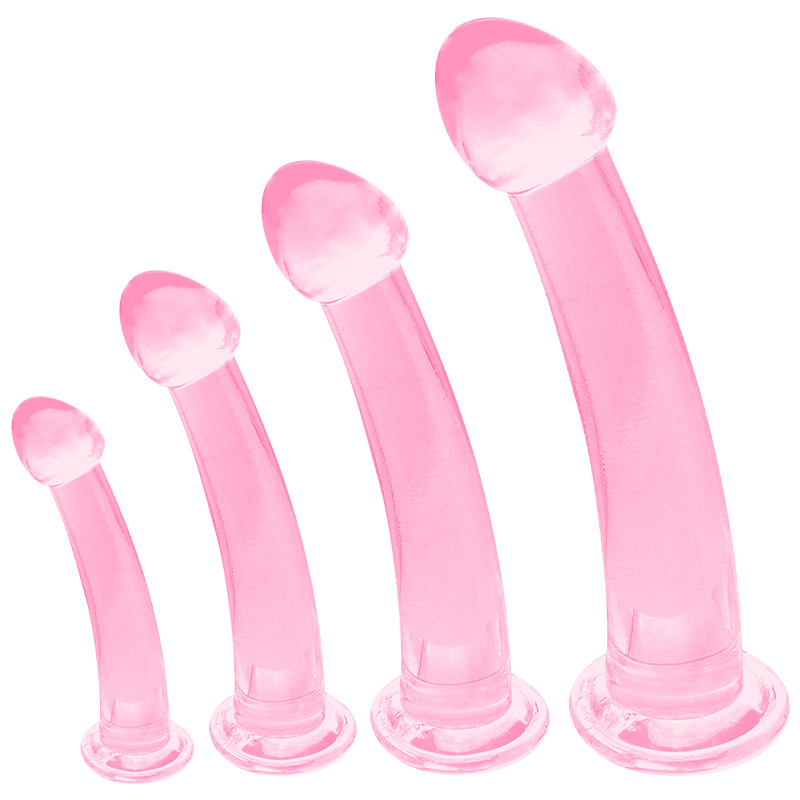 Dildo realistico espansore anale per donne, dildo morbido in gelatina, plug anale per massaggio prostatico, masturbatore, sex toy per adulti