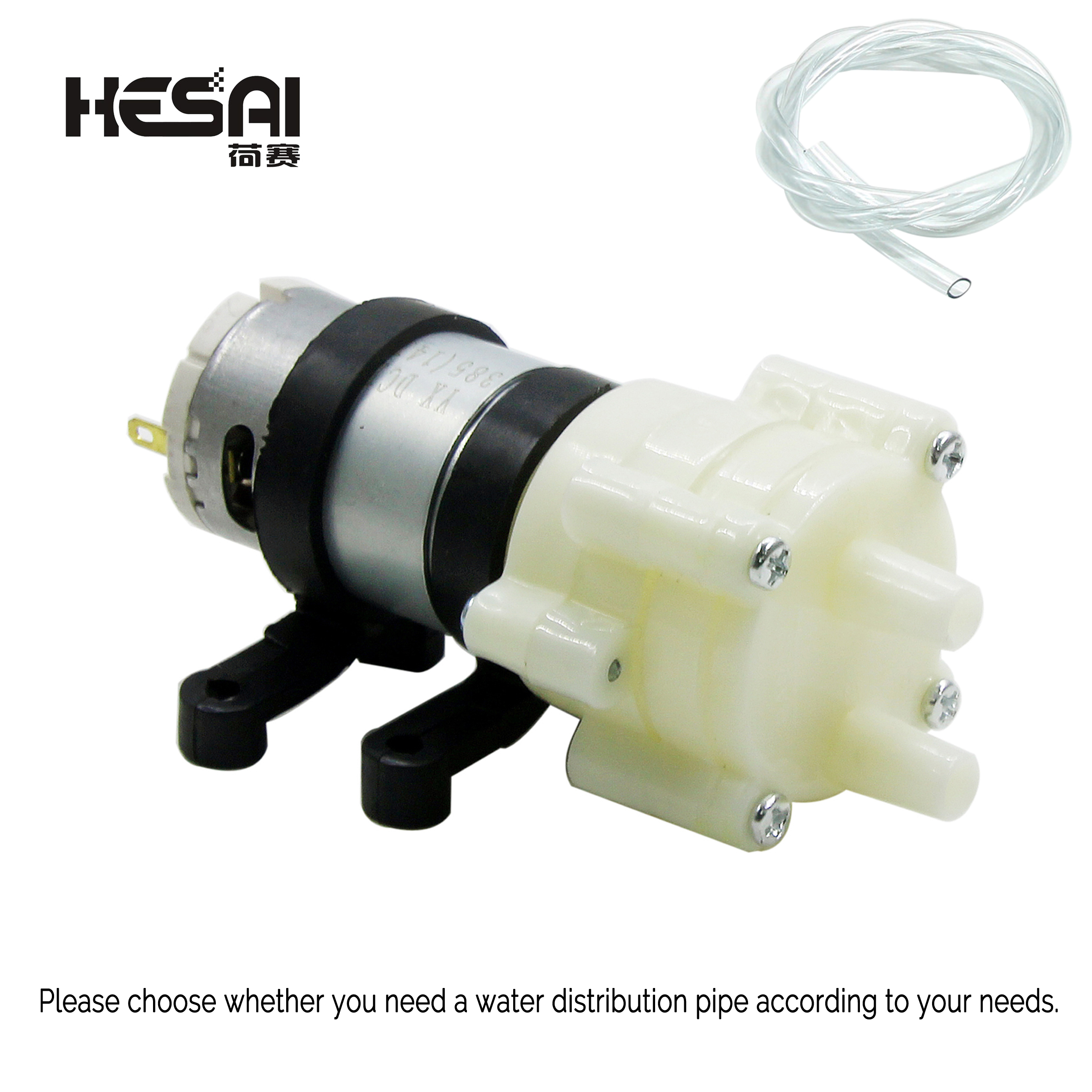 R385 365 DC 6-12V Mini Pompa Membranowa do Herbaty, Chłodzenia Wodnego Laptopa, Akwarium - Mała Przenośna Pompa