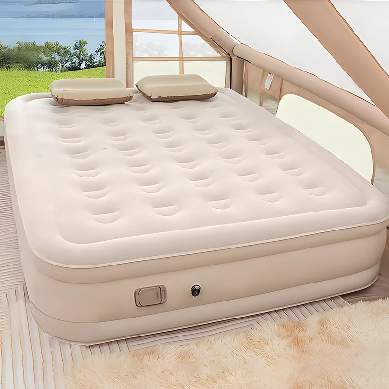 Outdoor Bett Luft Kissen Nickerchen Bett Erhöhung Verdickung Luft Matratze Aufblasbare Bett Hause Einzigen Luft Matratze Doppel Camping Bett
