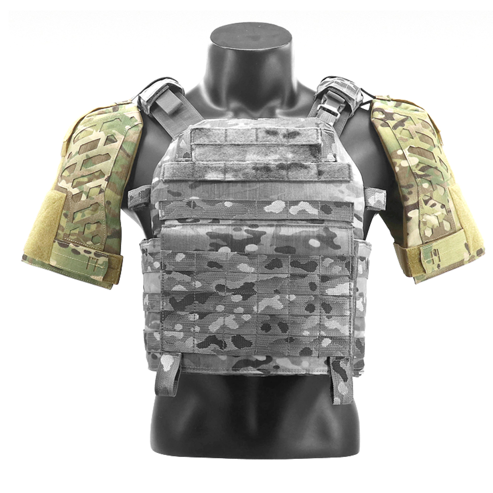 Extension de gilet tactique, armure d'épaule ARS ARMA A-23 Aylet, protège-épaule