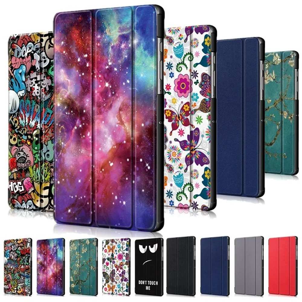 สําหรับSamsung Galaxy Tab S8 S7 Plus S7 FE SM-T970 S9 12.4 นิ้วMagnetic Trifold Stand Cover FundaสําหรับGalaxy Tab S6 Liteกรณี 2022