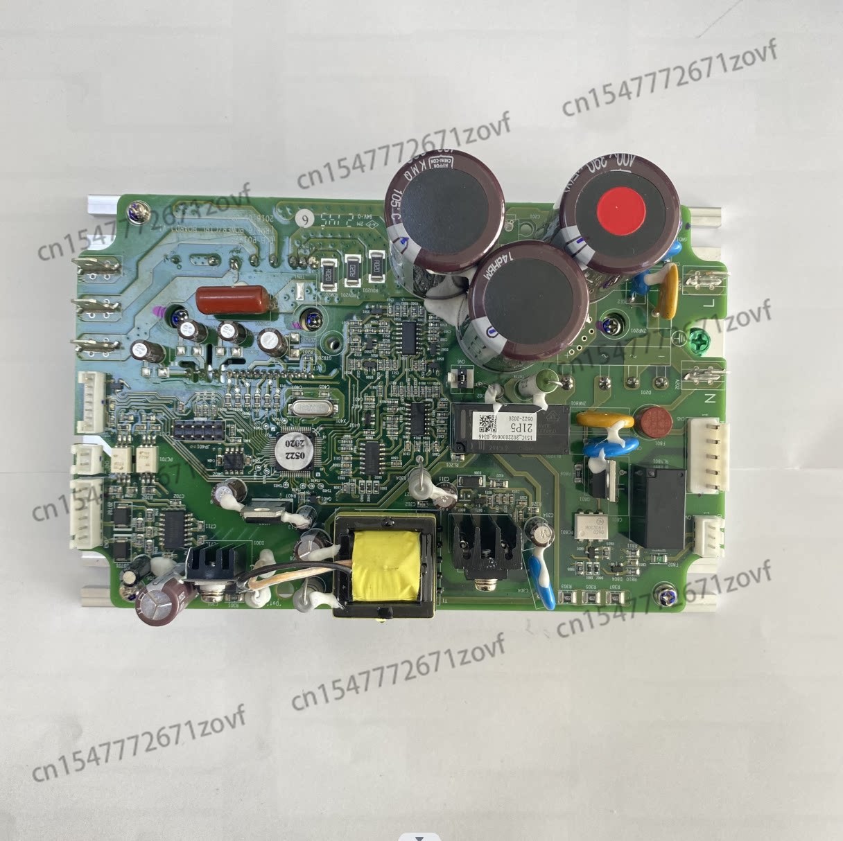 Controlador de acionamento para esteiras, placa de controle inferior