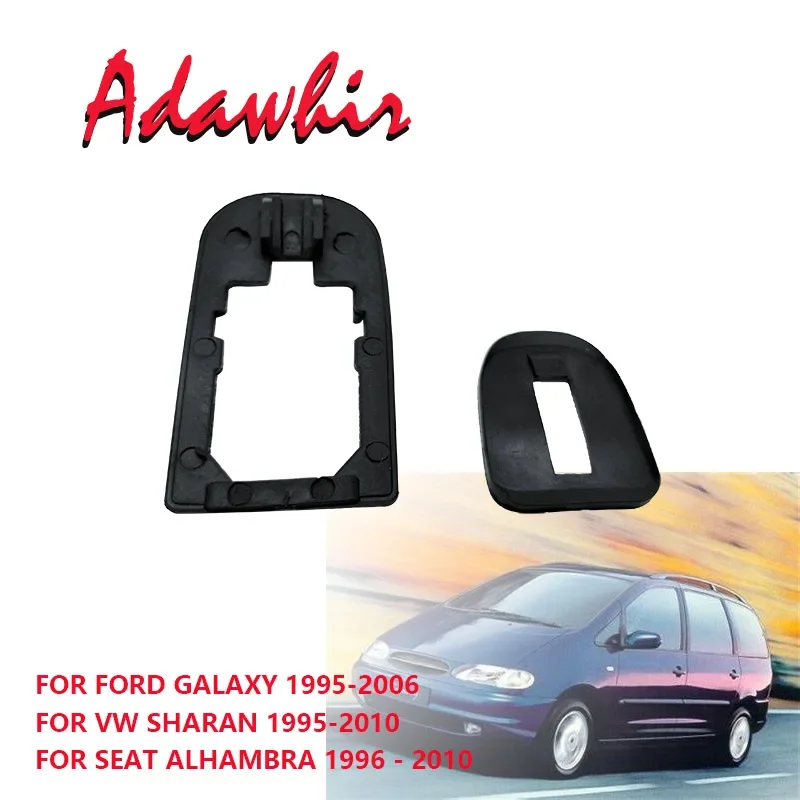 Kit de reparación de cilindro de cerradura de puerta para VW, SHARAN, SEAT, ALHAMBRA, FORD GALAXY, delantero, izquierdo y derecho, 6K0837205, 6K0837206, 6K0837223A
