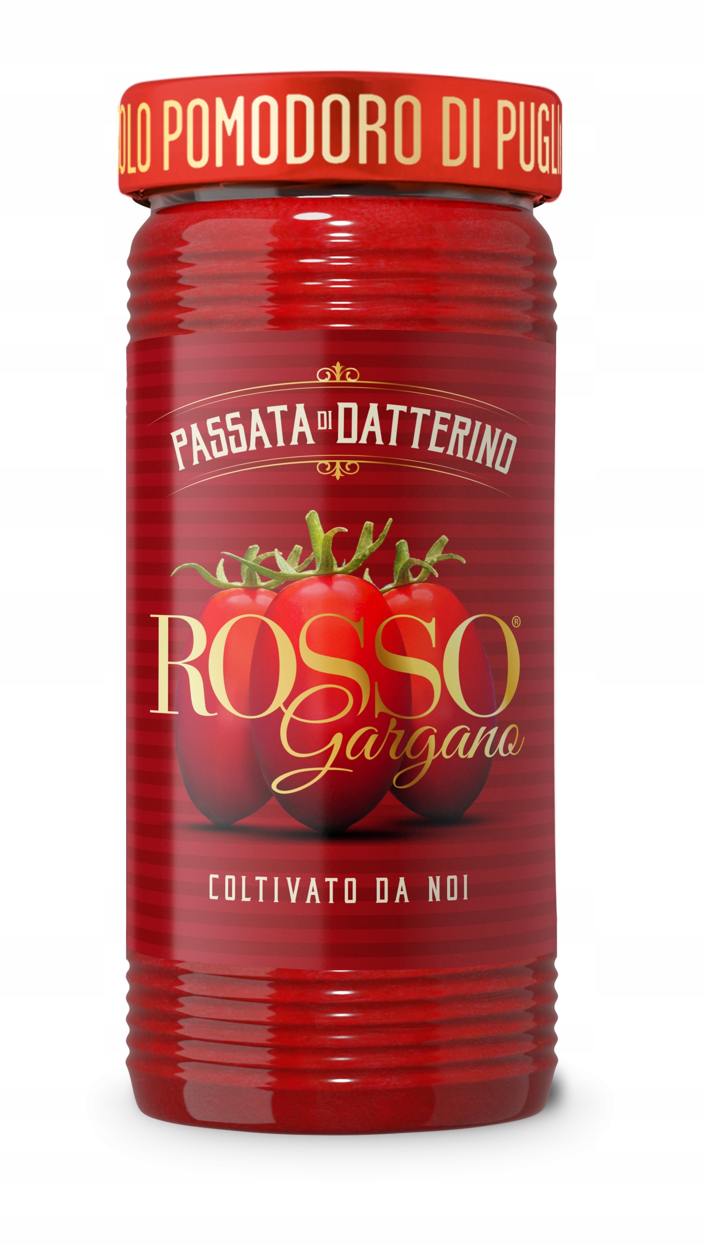 Tomato Passata Datterino di Puglia 290g - Rosso Gargano