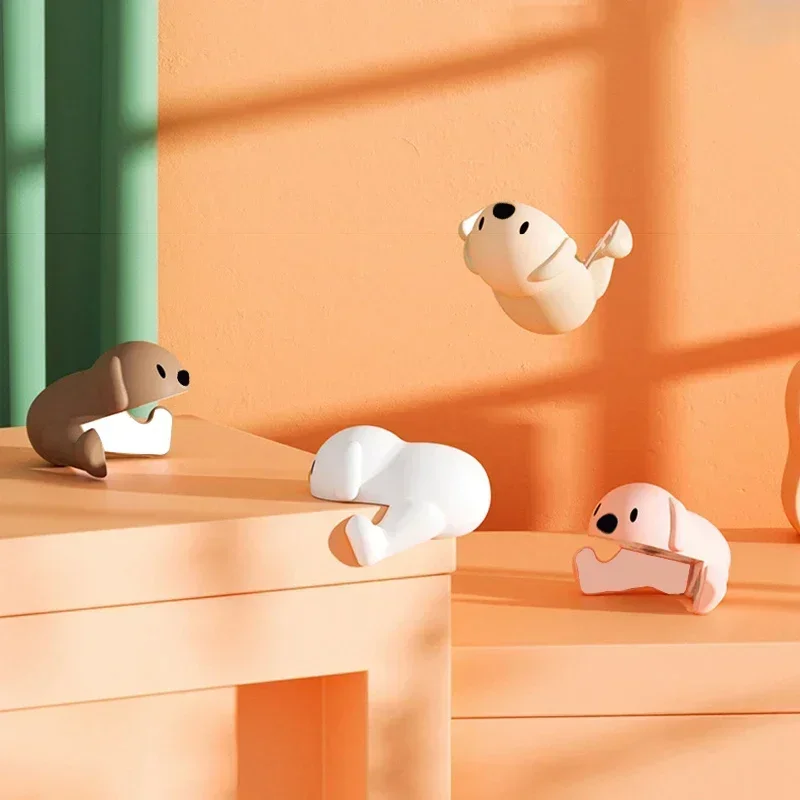 1PC Cute Cartoon Table Corner Protector Silicone Baby Safety Edge Guard Silicone Table Desk Anticollision Furniture Protector