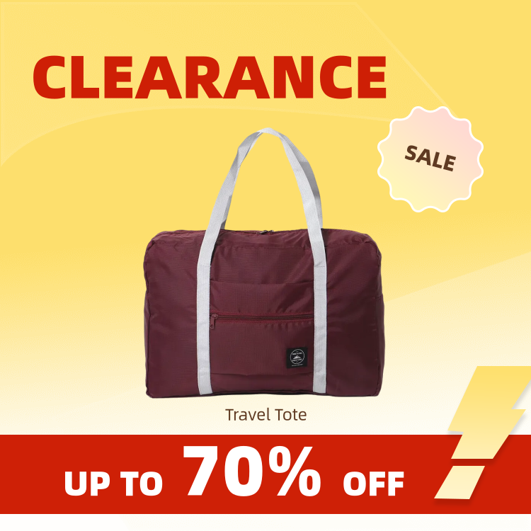 Clearance_Fashional Traveling Bag_Continuous updates