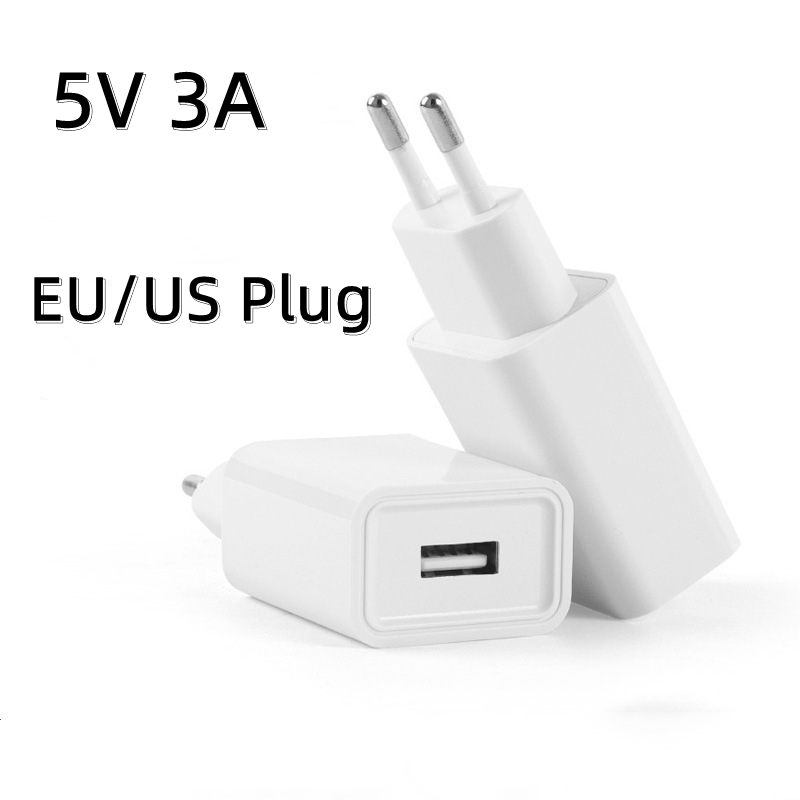 USB 5V 3A Netzteil Adapter 15W Ladegerät LED Licht Netzteil EU US Stecker 220V 110V bis 5V