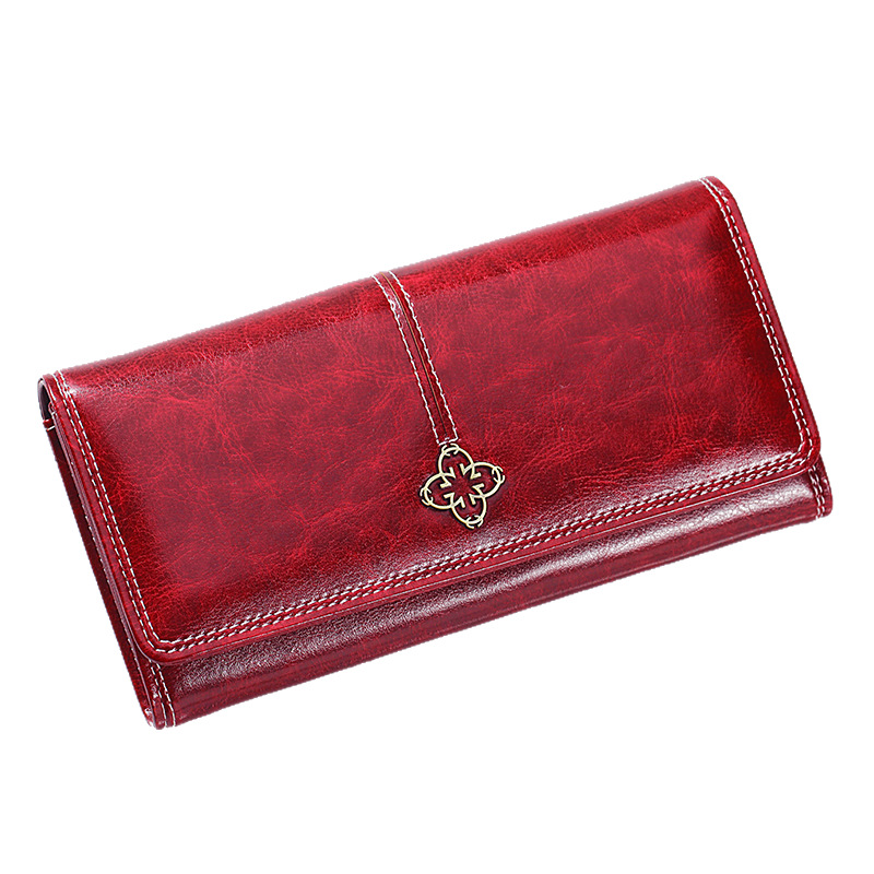 Dompet Kulit Wanita Dompet Panjang Mewah Wanita Dompet Wanita Modis Tas Uang Tas Tangan Dompet Wanita Tempat Kartu