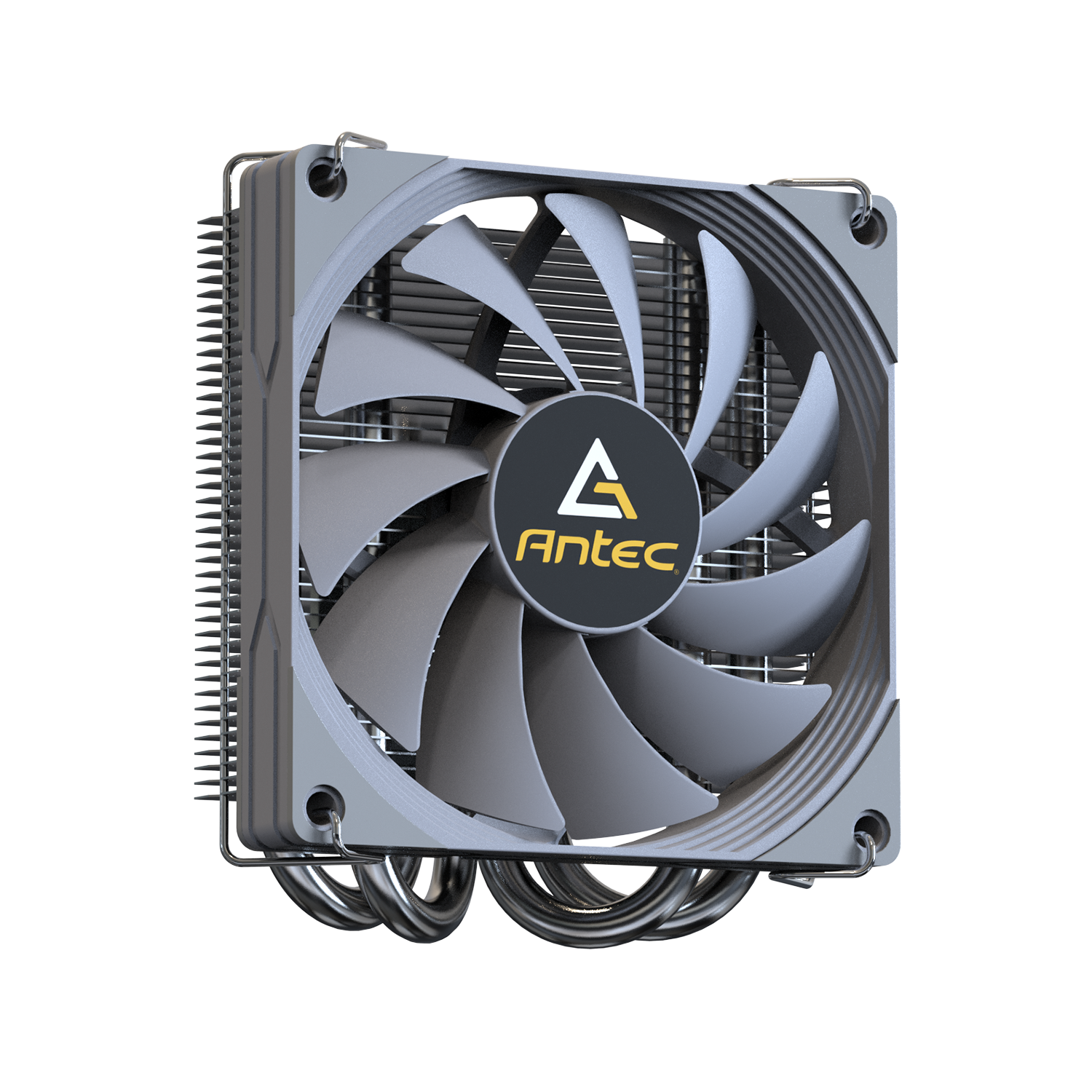 冷却ラジエーター,4ヒートパイプ,90mm, 4ピン,lga1700,小さなケース用pwmファン,Antec-A37