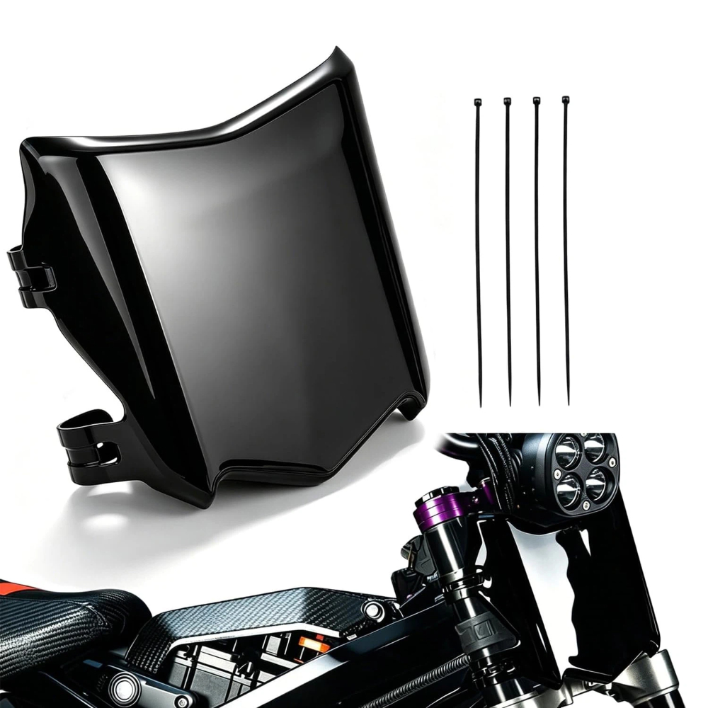 Motorcycle Accessories Number Plate Moto Front License Plate For Surron S X Stark Varg Talaria Sting Q20 Off-Road Vehicle Parts
