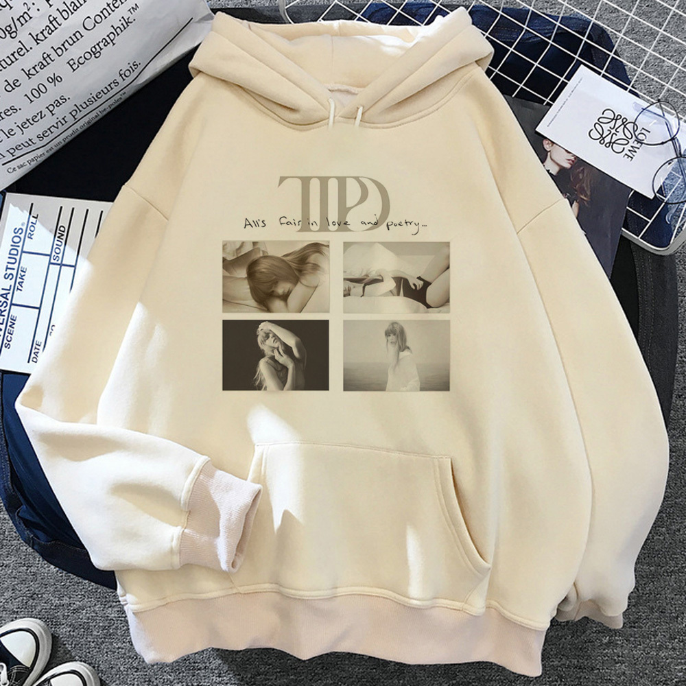 Ttpd hoodies women anime Kawaii hoddies women japanese sweatshirts