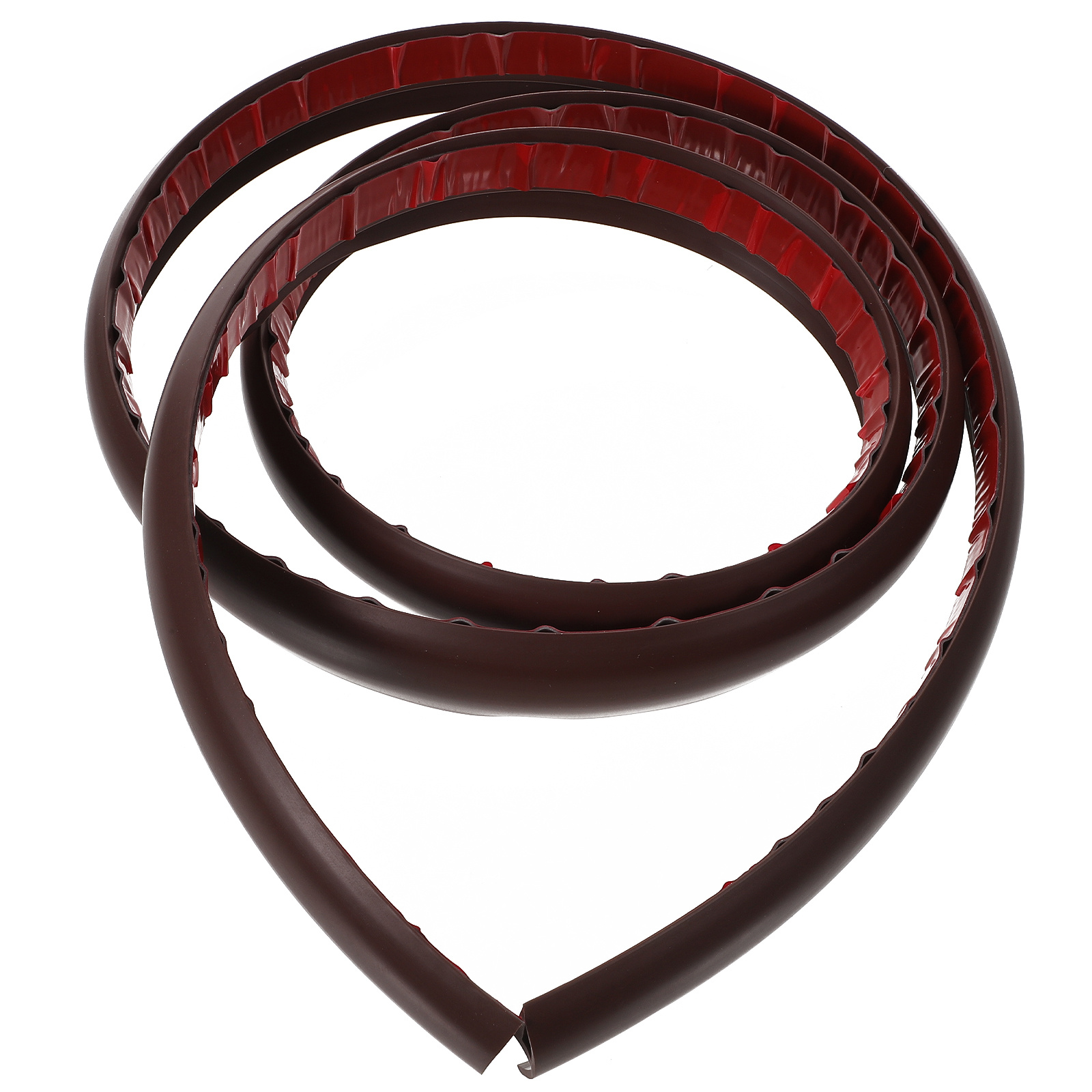 Bande de Transition de sol 40 pouces en Pvc auto-adhésif pour portes, garniture de couverture de tapis en bois dur en vinyle stratifié