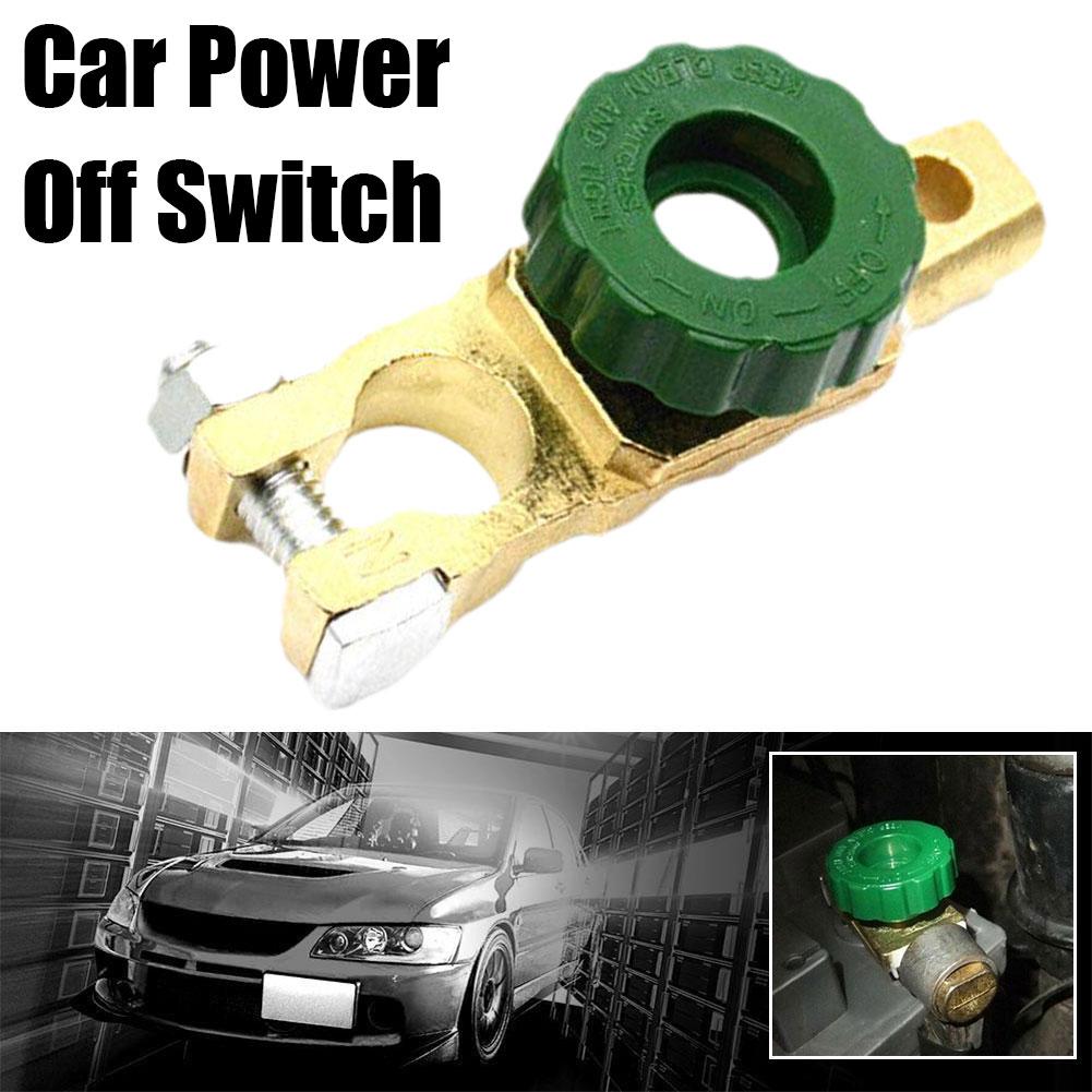 Universele Auto Accu Schakelaar Quick-Off Ontkoppelt Isolator Schakelaar Voor Auto Motorfiets Vrachtwagens Auto Onderdelen Accessoires