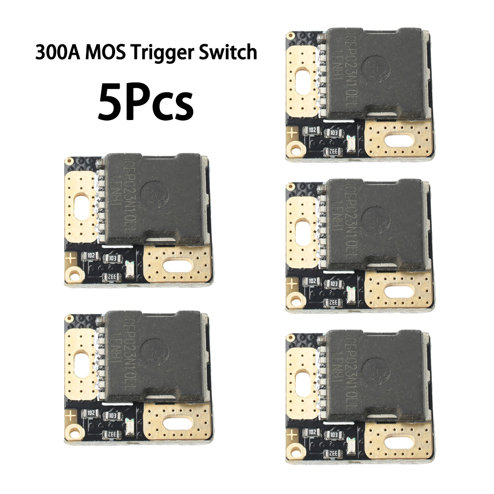 5PCS 300A 200A High Power MOS Trigger Switch Drive Module Field Effect Tube PWM Regulation Electronic Switch Control Board