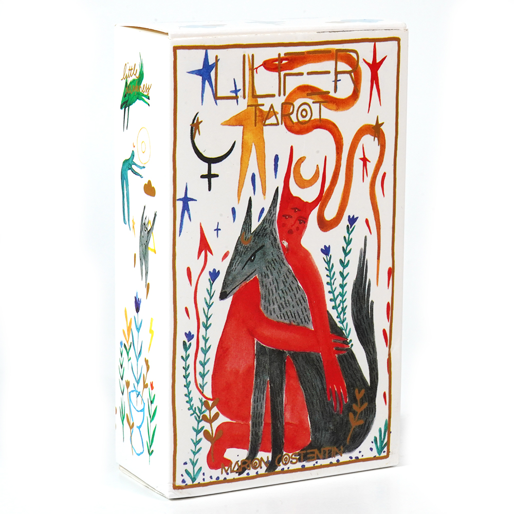 Le tarot Lilifer 80 cartes la tradição oculta et ma propre pratique spirituelle
