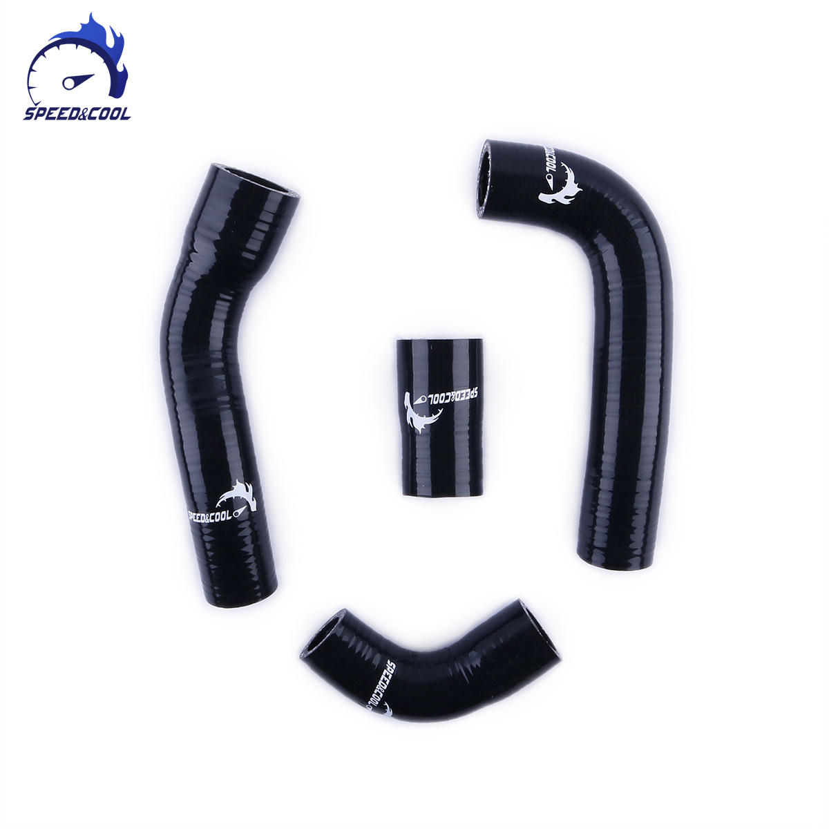 SPEED & COOL Per il 1996-2000 Yamaha TRX850 TRX 850 Moto Silicone Radiatore Kit Tubo Flessibile Del Liquido di Raffreddamento