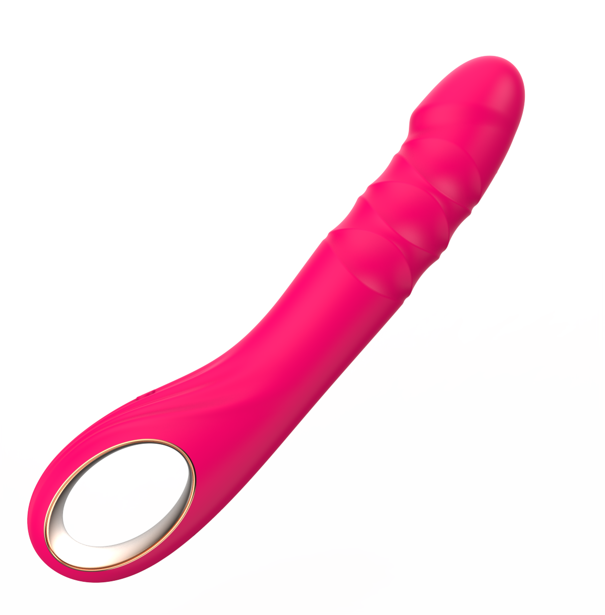 Massagestab mit 10 Vibrationsmodi und Stoßfunktion, Klitoris-Stimulator, Sexspielzeug für Frauen