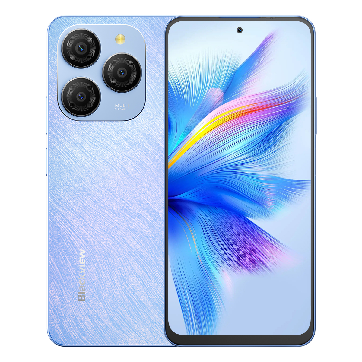 【Anteprima mondiale】Smartphone Blackview SHARK 9 5G 6.67'' HD+ IPS 90Hz Display NFC 50MP AI Fotocamera principale GPS Android 14 Telefono cellulare