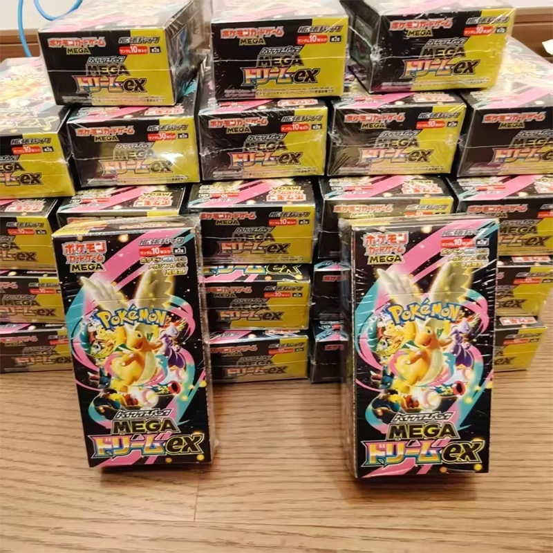 Pokemon TCG 2026 Nowa Edycja Japońska M2a Karty Kolekcjonerskie Mega Dream EX Złota Skrzynka Booster Pack Prezent Urodzinowy Zabawki