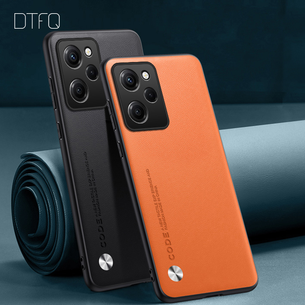 Per POCO X5 Pro Custodia in pelle modello Cover antiurto Funda Coque Custodia in pelle di lusso per POCO X5 POCOPHONE X5 Pro