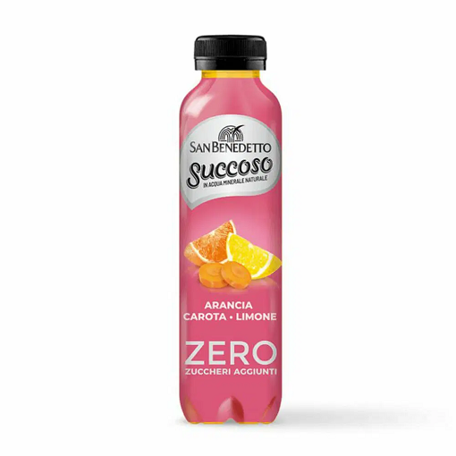 San benedetto succoso null arancia carota limone 400 saft ml