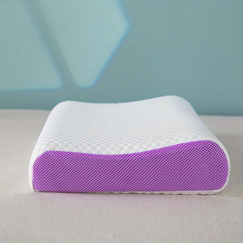 Almohada de pectina transpirable para adultos, capa de aire, TPE, lavable con agua, cero presión, Cervical, cuello, látex, individual