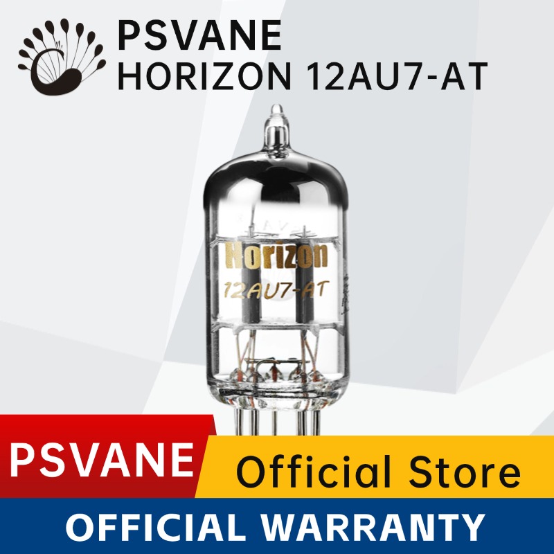 PSVANE Horizon 12AU7-AT / ECC82 Обновление лампового вакуумного лампового усилителя B749 ECC802 E88CC CV491 B329 Электронный ламповый усилитель