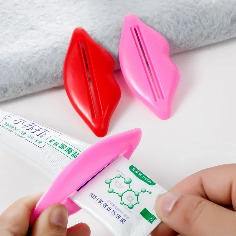 Dispensador de pasta de dientes Manual multifunción, exprimidor de tubo de crema, Clip de extrusión de pasta exprimidora de baño, herramientas de abrazadera