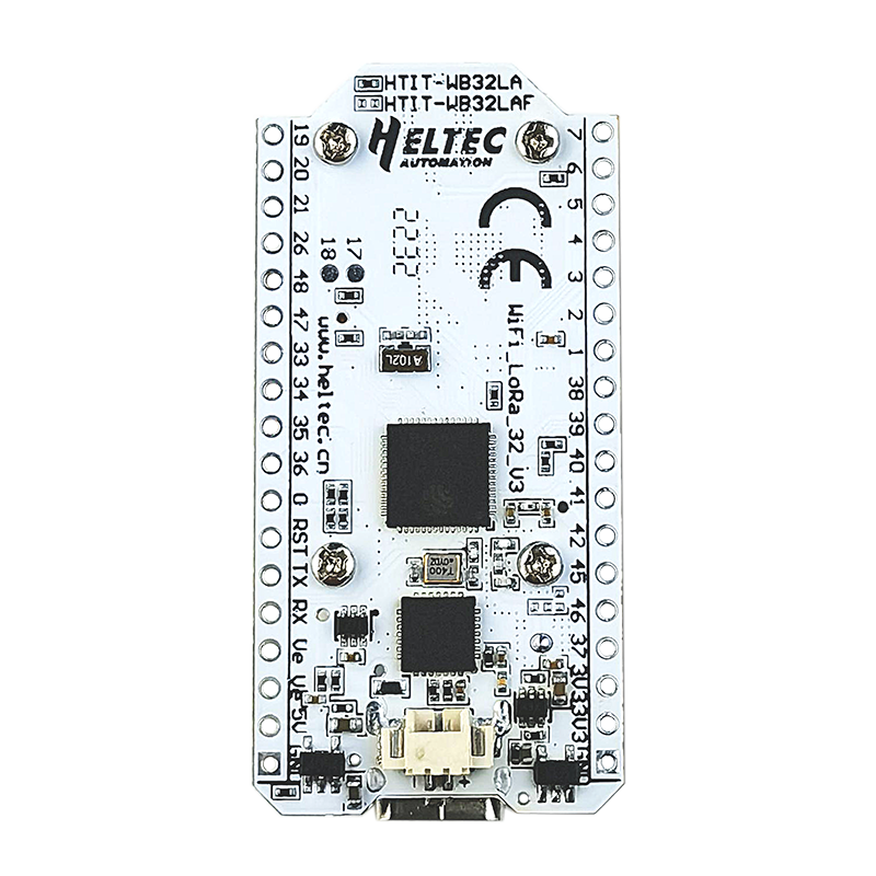 Heltec Meshtastic 868MHz-928MHz SX1262 ESP32 S3 LoRa 0.96 นิ้วจอแสดงผลOLEDสีฟ้าWIFI Lora 32 V3 สําหรับArduino