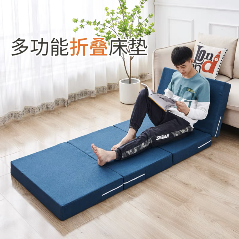 Foldable Multifunctional Sponge Mattresses for Family Bedspreads 4/7/9cm Thickness King Twin Queen Size Tatami Floor Mat