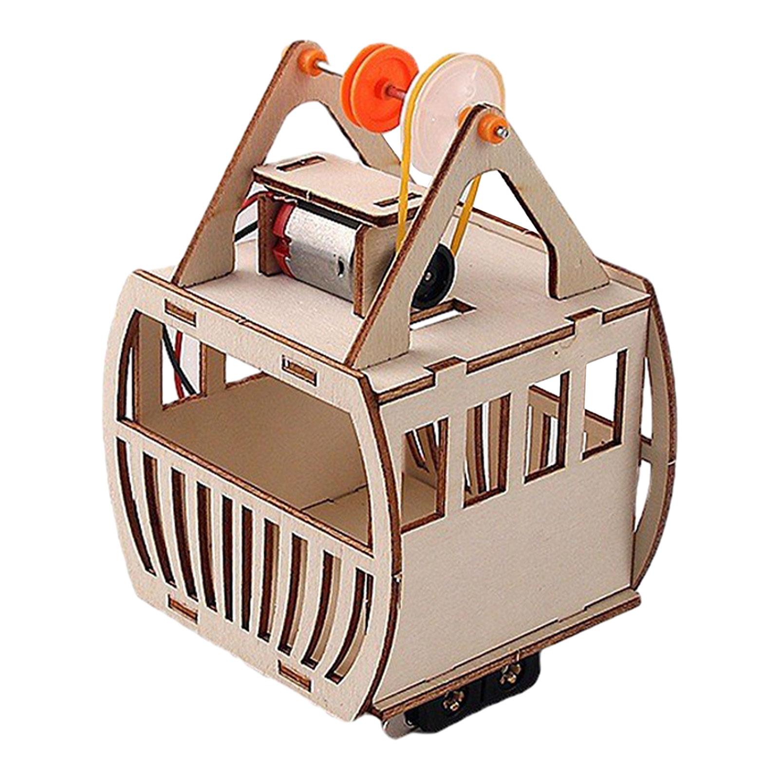 Kits de experimentos científicos para niños, juguete educativo de Cable de coche Stem para turismo