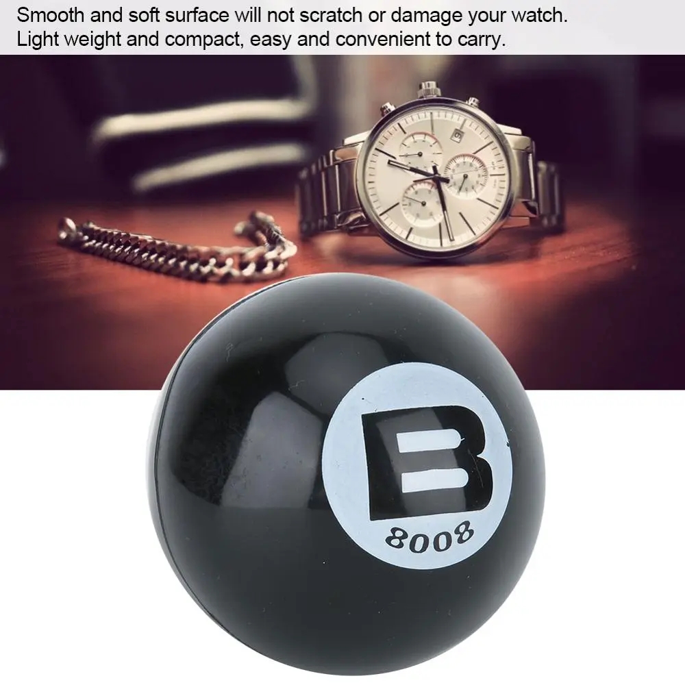 Rubber Screwing Ball Type Watch Back Case Opener Inflatable Ball Watch Cover Opening Tool Watch Repair Tool for Watchmaker 8008