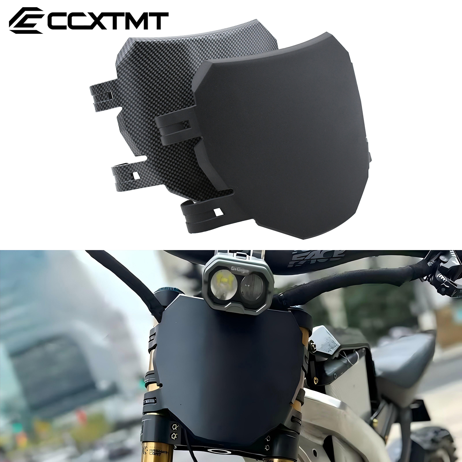 Electric Bike Front License Number Plate Registration Plate For Surron S/X Talaria Sting MX3 MX4 MX5 Suuper 73 Stark Varg 79bike