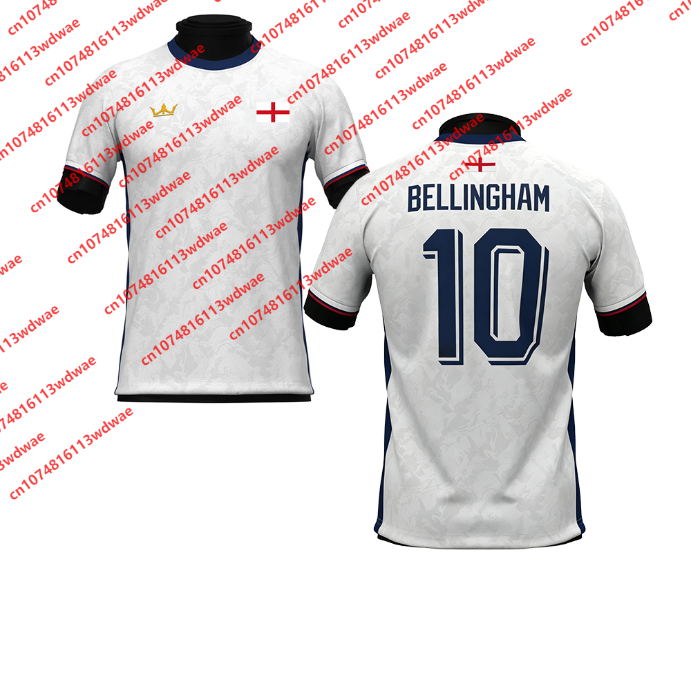 Camiseta de Fútbol Estilo Inglés, Secado Rápido, Bellingham 10, Camiseta de Fútbol para Exteriores, Kane 9, Edición Especial, Camiseta para Niños