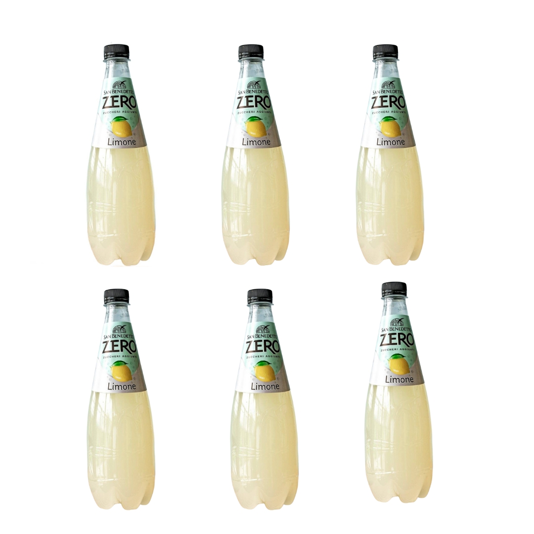 Lemon Lemonade Zero 6x750ml-San Benedetto