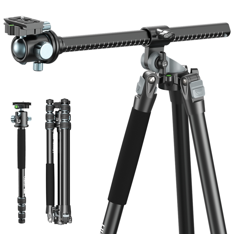 Ulanzi – trépied professionnel extensible MT-59 M, monopode pour appareil photo et vidéo, avec plaque Arca pour DSLR, charge Max 15kg, 1.76
