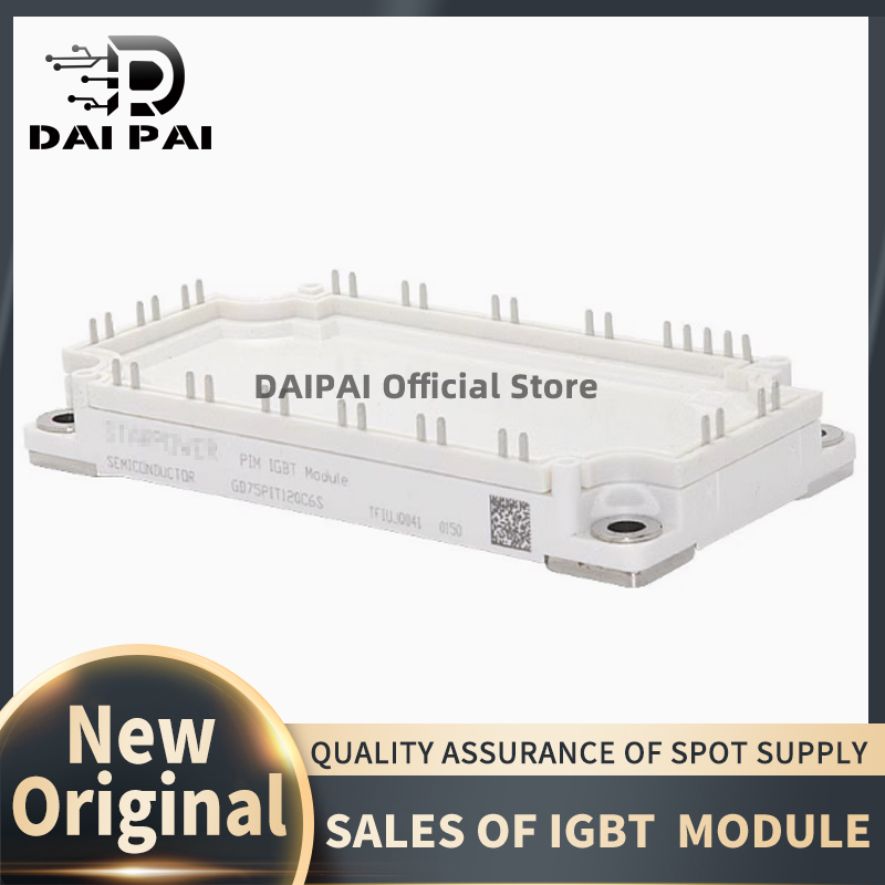 GD50PIT120C6S-G5 GD75PIT120C6S-G5 GD75PIT120C6S-G8 Модуль IGBT