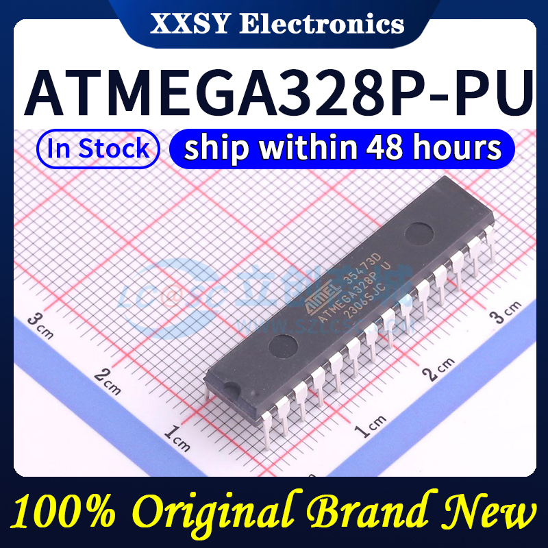 ATMEGA328P-PU Op voorraad 100% origineel nieuw