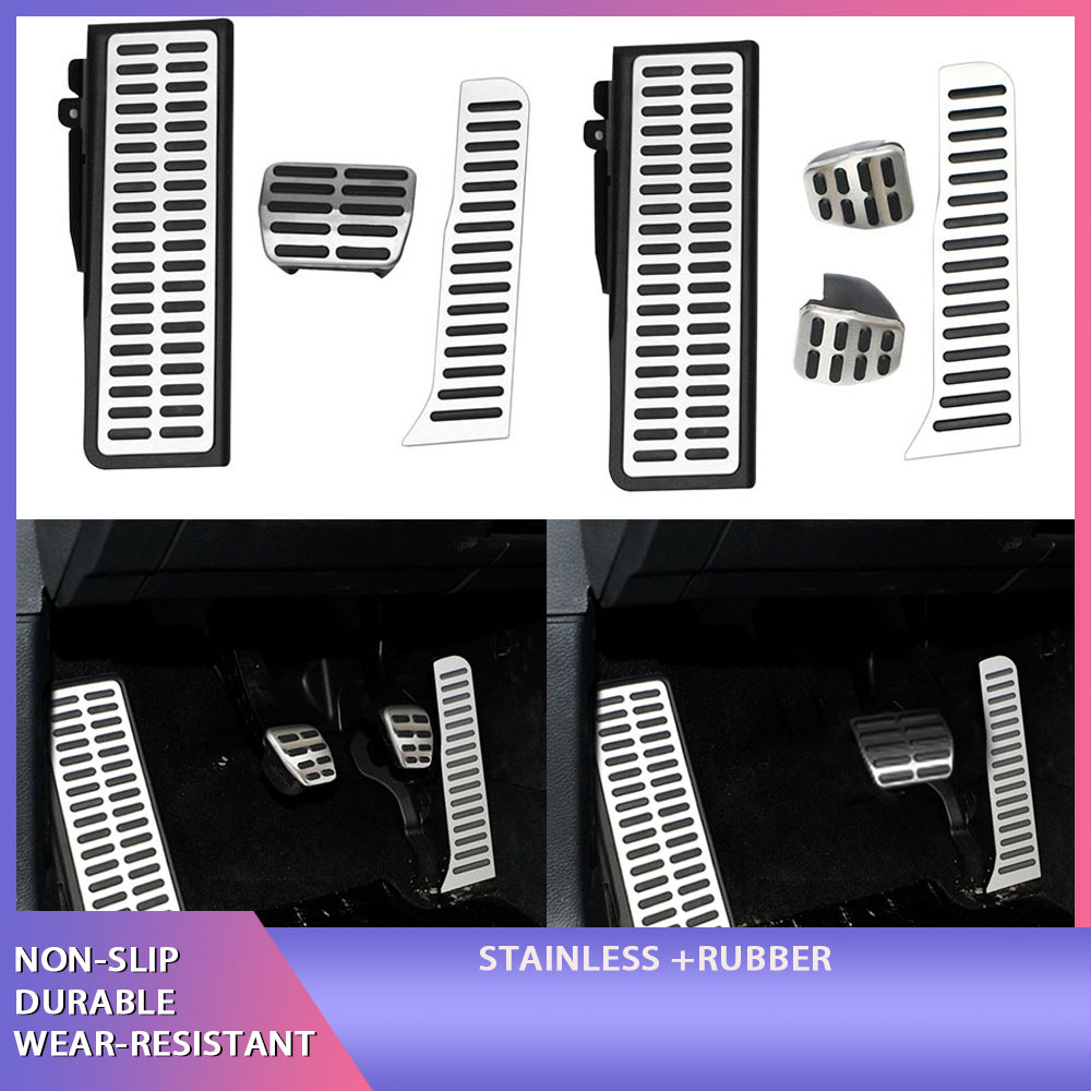 Auto-styling Pedaal voor Volkswagen Golf 5 6 MK5 MK6 Scirocco CC Passat B6 B7 Shara Tiguan voor Jetta Mk6 Touran Vento Konijn