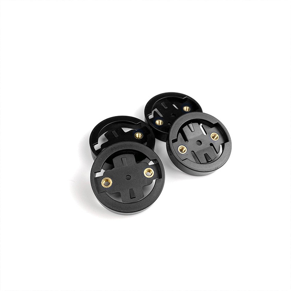 Support d'ordinateur de vélo, pièces de réparation de siège femelle pour GARMIN Bryton, Support de lampe, Support en plastique