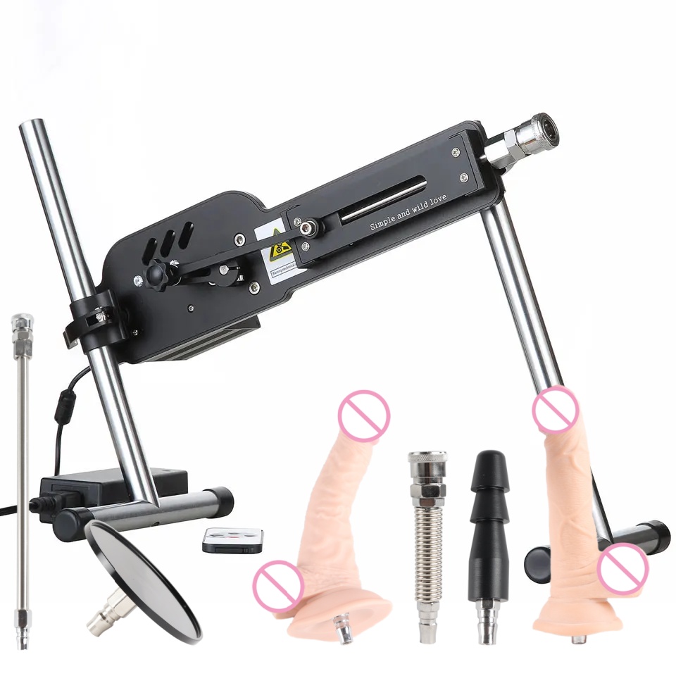 FREDORCH 70W Sex Machine Wireless Control Powerful Automatic Love Machine 3-9cm Telescopic Distance Sex Toys for Women and Men