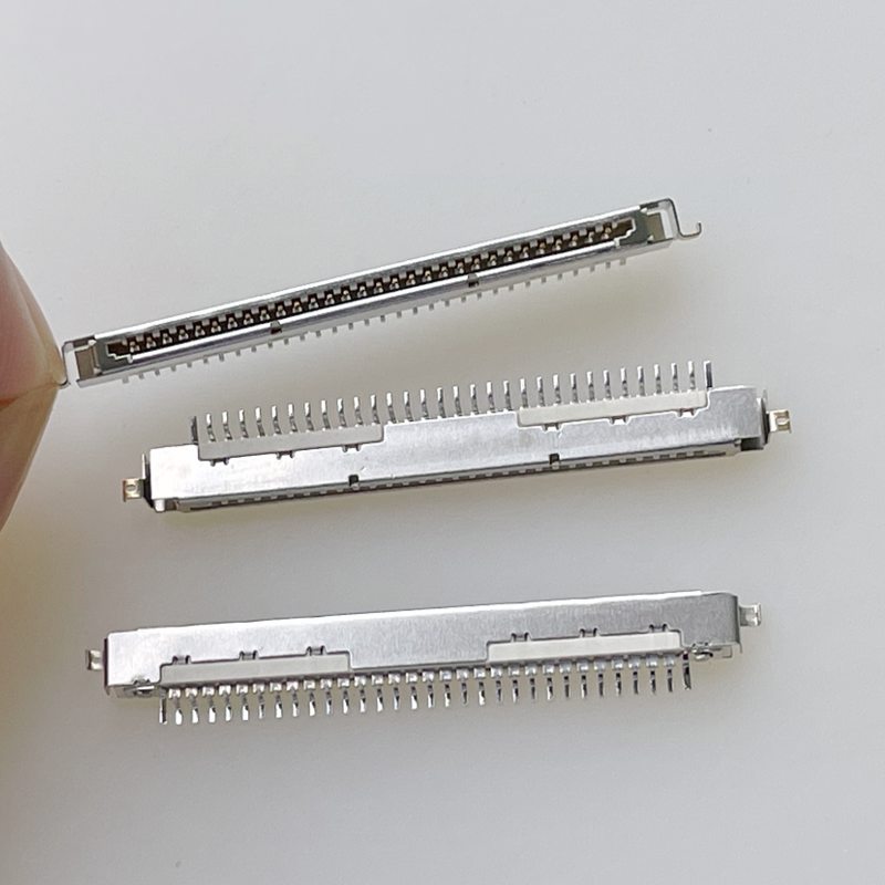 10 Stück LVDS 30-poliger LCD-Panel-Kabelstecker, FIX30P 1,0 mm Rastermaß SMT I-PEX Display-Kabelbuchse