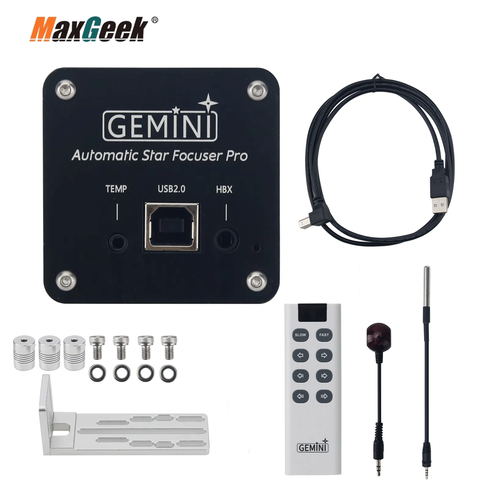 НОВЫЙ GEMINI EAF автоматический Star Focuser Pro электрическое автоматическое фокусирование для астрономической телескопа для глубокой космической фотографии-Ascom/indi