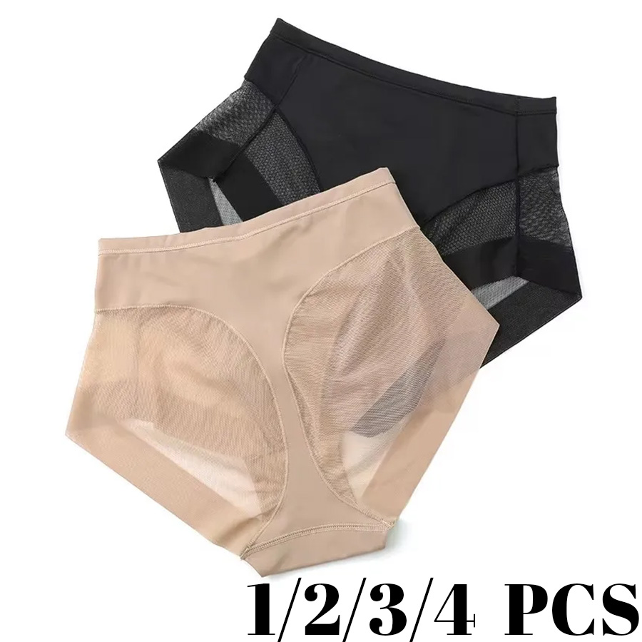 1/2/3/4 Pcs Frauen Abnehmen Höschen Hohe Taille Bauch-steuer Slips Weibliche Trainer Gestaltung Unterhose Butt heber Unterwäsche